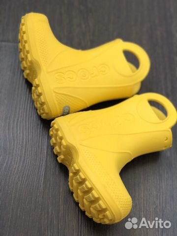 Резиновые сапоги Crocs c6
