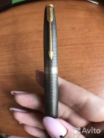 Ручка parker sterling cap and barrel USA