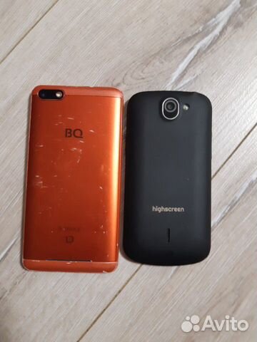 Телефоны мобильные BQ и Highscreen