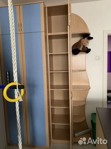 Шкаф в детскую 245х154х56