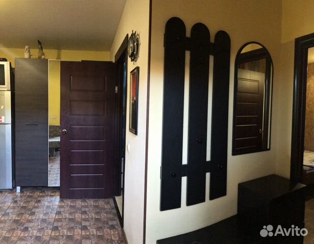 

1-к. квартира, 30 м², 2 кровати