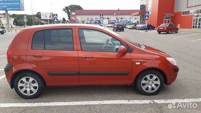 Hyundai Getz 1.4 МТ, 2008, 142 900 км