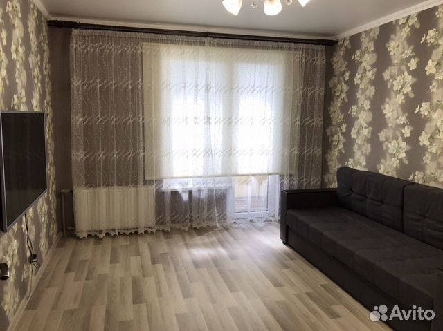 1-к квартира, 40 м², 5/6 эт.