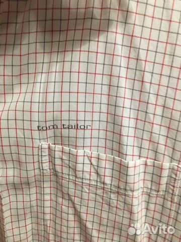 Рубашка Tom Tailor оригинал Рубашка Tom Tailor оригинал