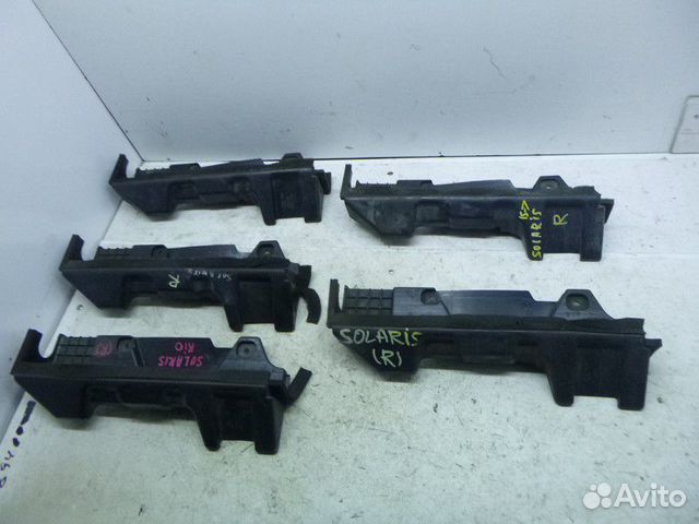 Дефлектор радиатора правый hyundai solaris 2010