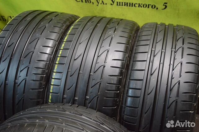 225/40/19 255/35/19 Bridgestone Potenza RFT bn8