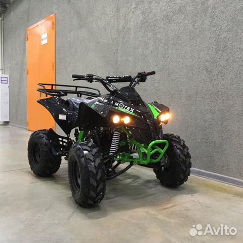 Квадроцикл для подростков Motax raptor Lux 125 куб