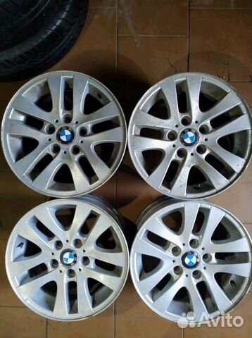 Диски бу оригинал R16 LU на BMW Диски бу оригинал R16 LU на BMW