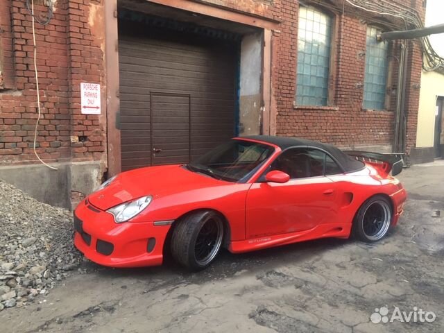 Porsche 911 Carrera 3.4 МТ, 1998, 88 200 км