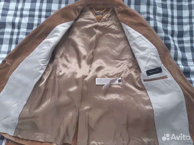 Бархатный жакет MassimoDutti