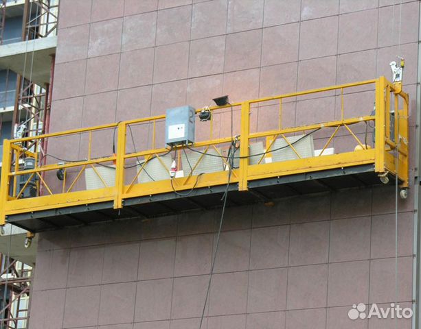 Аренда Фасадных подъемников ZLP-630,ZLP-800 (фасад