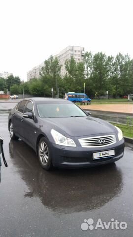 Infiniti G35 3.5 AT, 2007, 189 800 км