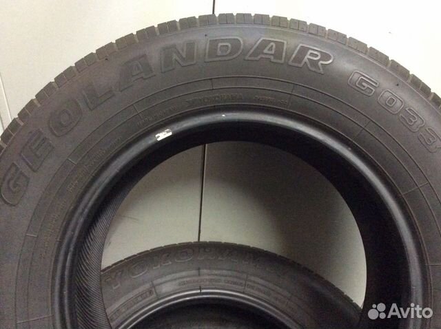 4 шины Yokohama Geolandar G033 215/70 R16 M+S 100H 4 шины Yokohama Geolandar G033 215/70 R16 M+S 100H