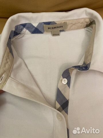 Поло Burberry