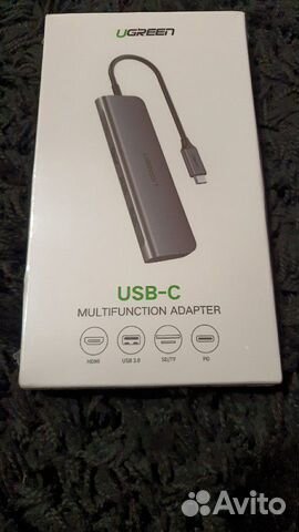 USB-C адаптер USB-C адаптер