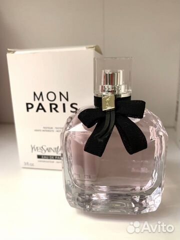 Женские духи Yves Saint Laurent Mon Paris 90 мл Женские духи Yves Saint Laurent Mon Paris 90 мл