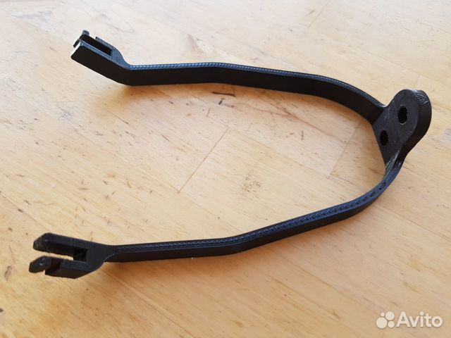 Поддержка (кронштейн) крыла самоката Xiaomi 10 Поддержка (кронштейн) крыла самоката Xiaomi 10