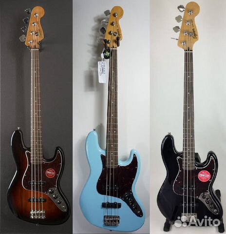 Fender Squier Classic Vibe 60s Jazz Bass