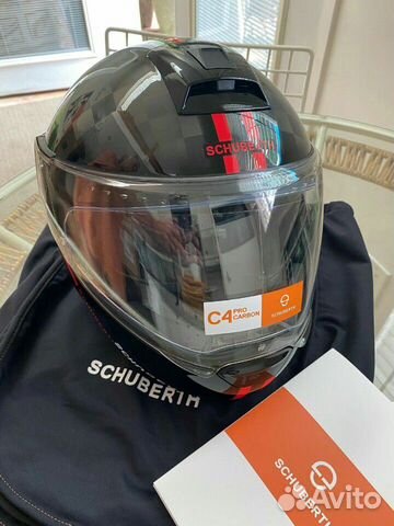 Шлем schuberth c4 pro carbon Шлем schuberth c4 pro carbon