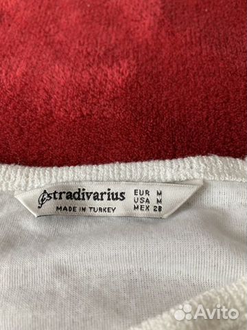 Летнее белое Платье Stradivarius Летнее белое Платье Stradivarius