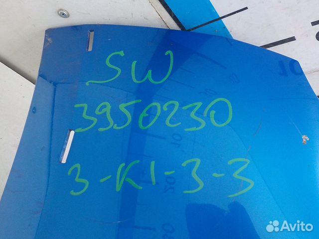 Бампер передний на Renault Sandero