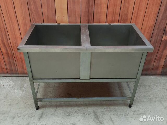 Котломойка двухсекционая