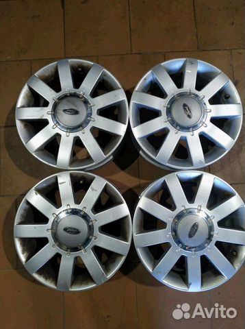 Диски бу оригинал R15 LU на Ford