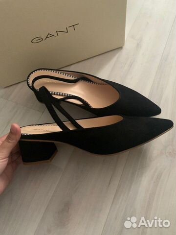 Замшевые босоножки gant Замшевые босоножки gant