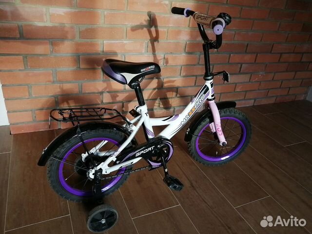 Детский велосипед как новый