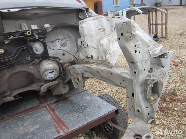 Лонжерон передний левый Honda CR-V 4 IV с 2012 г Лонжерон передний левый Honda CR-V 4 IV с 2012 г