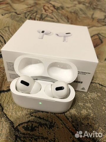 Беспроводные наушники AirPods Pro