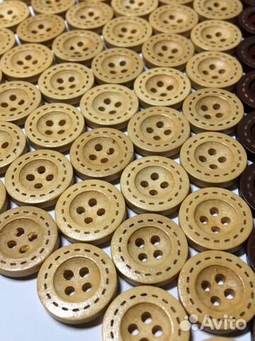 Пуговицы деревянные Пуговицы деревянные