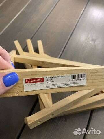4шт кронштейны уголки консоли Larvij L5102 25x30