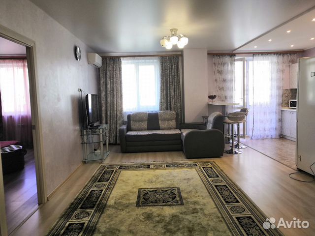 2-к квартира, 46 м², 8/22 эт.