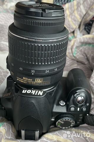 Фотоаппарат зеркальный Nikon D 3100 Фотоаппарат зеркальный Nikon D 3100