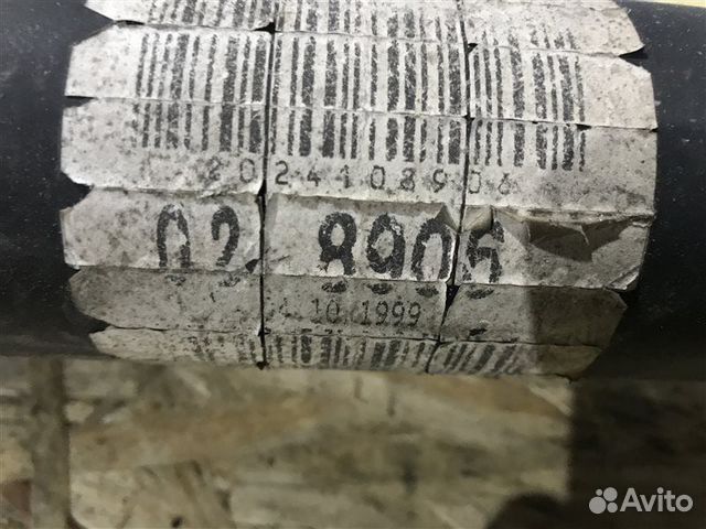 Карданный вал задний Mercedes-Benz C-Class W202