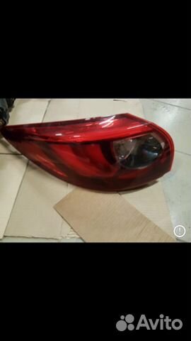 Фонарь задний левый Mazda CX-5