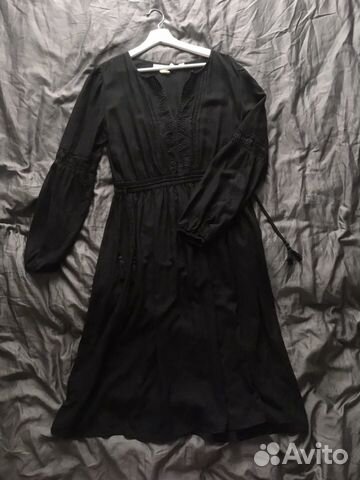 Платье H&M m-l миди