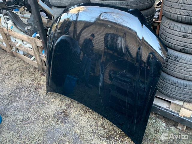 Капот на Audi A8 D3/4E (рестайлинг) 2007г