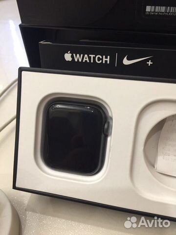 Apple Watch Nike+S4 40mm