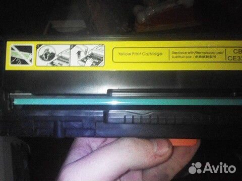 Картридж HP CB542A / CE322A 716