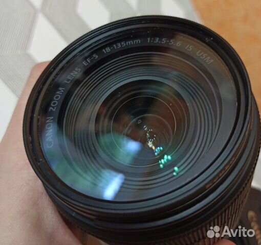 Объектив Canon EF-S 18-135mm f/3.5-5.6 IS nano USM Объектив Canon EF-S 18-135mm f/3.5-5.6 IS nano USM