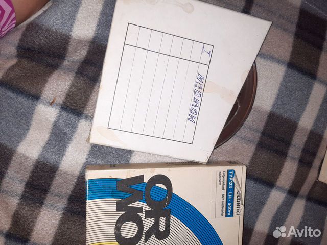 Катушки для магнитофона