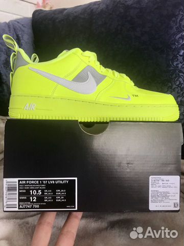 Кроссовки Nike Air Force Utility Кроссовки Nike Air Force Utility