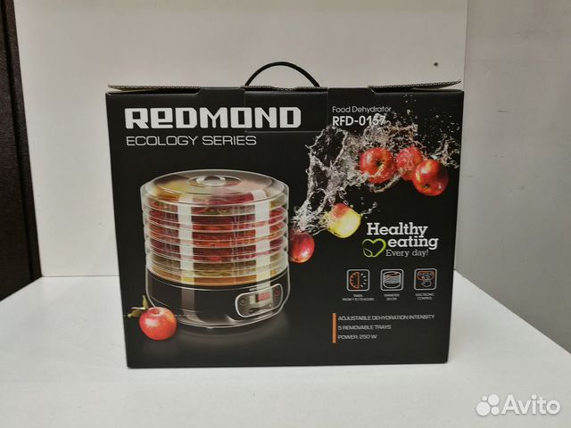 Сушилка для овощей и фруктов redmond RFD-0157 Сушилка для овощей и фруктов redmond RFD-0157
