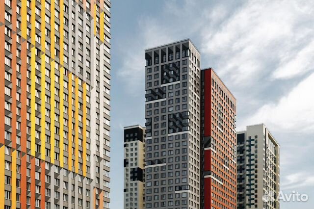 1-к квартира, 38.3 м², 6/32 эт.