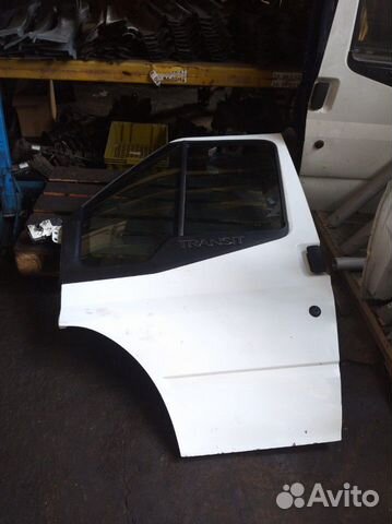 Дверь водительская Форд транзит 2000-2014