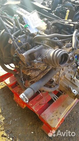 Двигатель Mazda 1.8 И (Мазда) L8 261097 6 2005г. 1