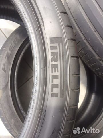 275/40 R20 Pirelli Pzero pz4 пара runflat