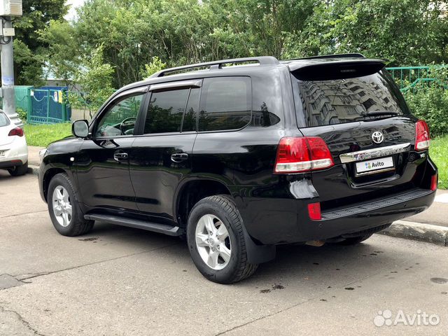 Toyota Land Cruiser 4.5 AT, 2008, 162 000 км Toyota Land Cruiser 4.5 AT, 2008, 162 000 км